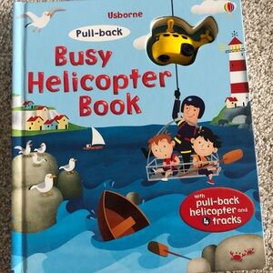 Usborne Pull Back book